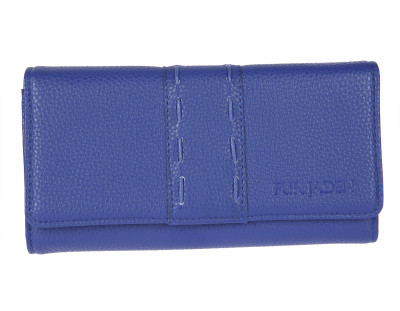 

Fur Jaden Casual Blue Clutch