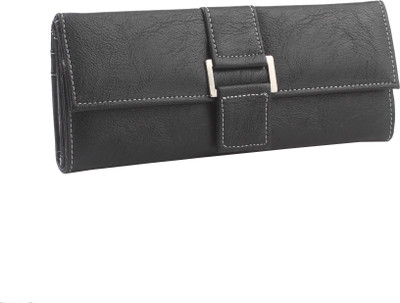 

StyleSaga Casual Black Clutch