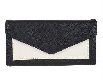 

Fur Jaden Casual Black Clutch