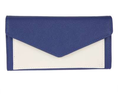 

Fur Jaden Casual Blue Clutch