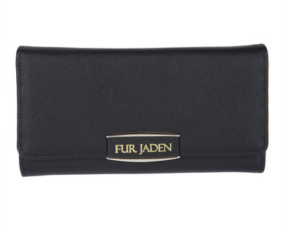 

Fur Jaden Casual Black Clutch
