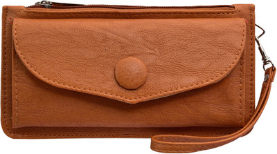 

tap fashion Casual Brown Clutch