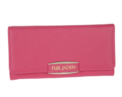 

Fur Jaden Casual Pink Clutch