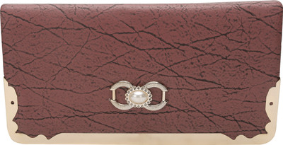 

Zuberi Couture Casual Brown Clutch