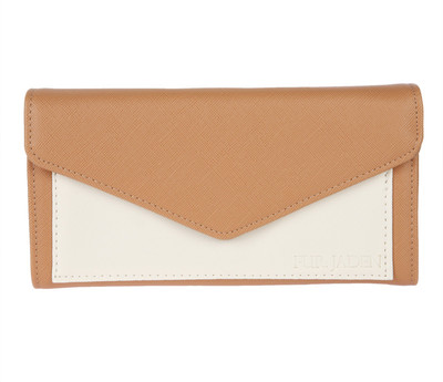 

Fur Jaden Casual Tan Clutch