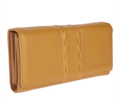 

Fur Jaden Casual Yellow Clutch