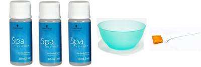 

Schwarzkopf Set of 5 (Anti Dandruff Serum+Bowl+Brush)(Set of 5)