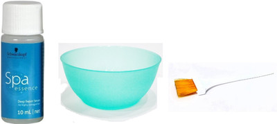 

Schwarzkopf Set of 3 (Deep Repair Serum+Bowl+Brush)(Set of 3)