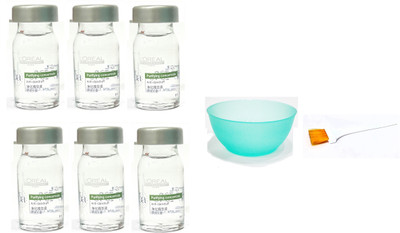 

L'Oreal Paris Hair Spa Set of 8 (Purifying Concentrate+Bowl+Brush)(Set of 8)