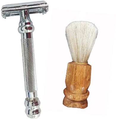 

Kabello Men Safety Razor Beard Shaving Brush(Set of 1)