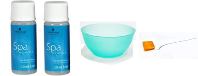 

Schwarzkopf Set of 4 (Anti Dandruff Serum+Bowl+Brush)(Set of 4)