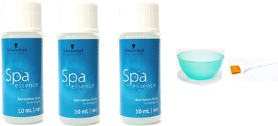 Schwarzkopf Set of 5 (Anti Hairloss Serum+Bowl+Brush)(Set of 5)