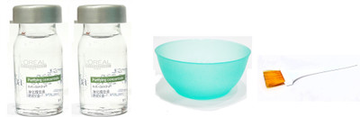 

L'Oreal Paris Hair Spa Set of 4 (Purifying Concentrate+Bowl+Brush)(Set of 4)