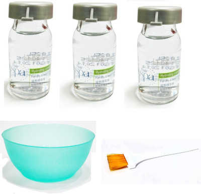 

L'Oreal Paris Hair Spa Set of 5 (Hydrating Concentrate+Bowl+Brush)(Set of 5)