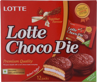 

Lotte Chocopie(336 g)
