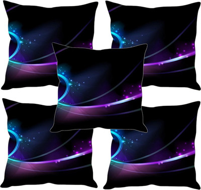 

Sleep Nature's Printed Cushions Cover(Pack of 5, 40.63 cm*40.63 cm, Multicolor)