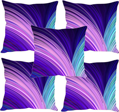 

Sleep Nature's Printed Cushions Cover(Pack of 5, 30.63 cm*30.63 cm, Multicolor)