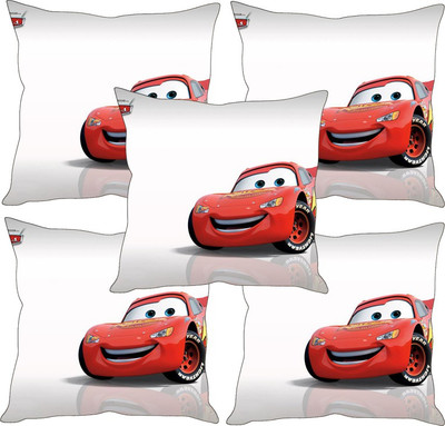 

Sleep Nature's Printed Cushions Cover(Pack of 5, 30.63 cm*30.63 cm, Multicolor)