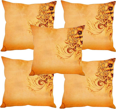 

Sleep Nature's Printed Cushions Cover(Pack of 5, 40.63 cm*40.63 cm, Multicolor)
