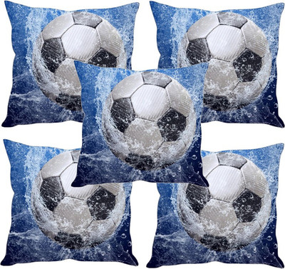 

Sleep Nature's Printed Cushions Cover(Pack of 5, 30.63 cm*30.63 cm, Multicolor)