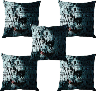 

Sleep Nature's Abstract Cushions Cover(Pack of 5, 40.63 cm*40.63 cm, Multicolor)
