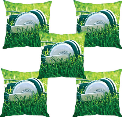 

Sleep Nature's Abstract Cushions Cover(Pack of 5, 40.63 cm*40.63 cm, Multicolor)