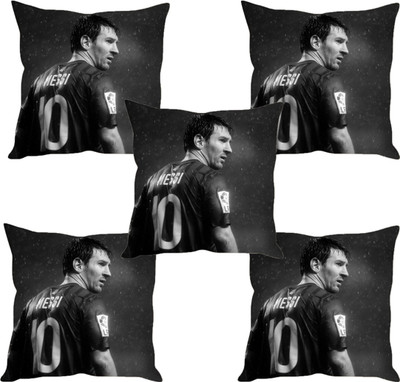 

Sleep Nature's Abstract Cushions Cover(Pack of 5, 30.63 cm*30.63 cm, Multicolor)