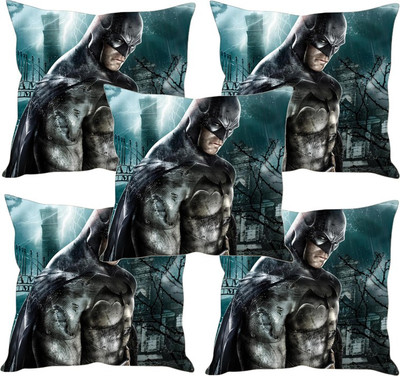 

Sleep Nature's Printed Cushions Cover(Pack of 5, 40.63 cm*40.63 cm, Multicolor)