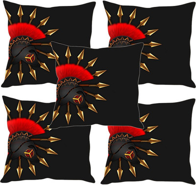 

Sleep Nature's Printed Cushions Cover(Pack of 5, 30.63 cm*30.63 cm, Multicolor)