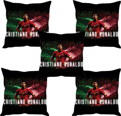

Sleep Nature's Abstract Cushions Cover(Pack of 5, 30.63 cm*30.63 cm, Multicolor)