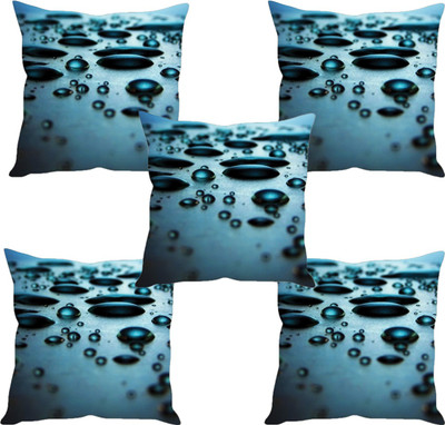 

Sleep Nature's Abstract Cushions Cover(Pack of 5, 40.63 cm*40.63 cm, Multicolor)