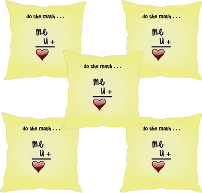 

Sleep Nature's Abstract Cushions Cover(Pack of 5, 40.63 cm*40.63 cm, Multicolor)