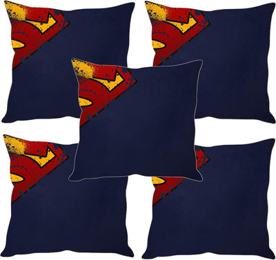 

Sleep Nature's Printed Cushions Cover(Pack of 5, 40.63 cm*40.63 cm, Multicolor)