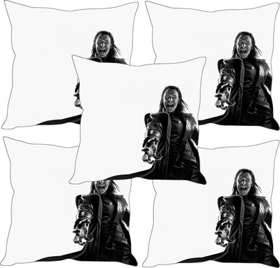 

Sleep Nature's Printed Cushions Cover(Pack of 5, 40.63 cm*40.63 cm, Multicolor)