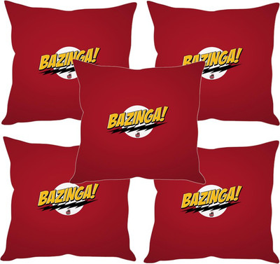 

Sleep Nature's Printed Cushions Cover(Pack of 5, 30.63 cm*30.63 cm, Multicolor)