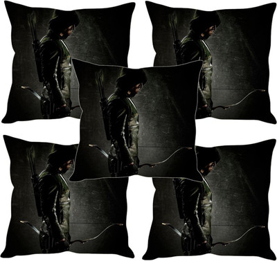 

Sleep Nature's Printed Cushions Cover(Pack of 5, 40.63 cm*40.63 cm, Multicolor)