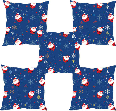 

Sleep Nature's Abstract Cushions Cover(Pack of 5, 40.63 cm*40.63 cm, Multicolor)