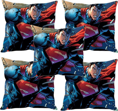 

Sleep Nature's Printed Cushions Cover(Pack of 5, 30.63 cm*30.63 cm, Multicolor)
