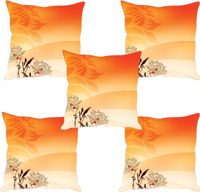 

Sleep Nature's Abstract Cushions Cover(Pack of 5, 40.63 cm*40.63 cm, Multicolor)