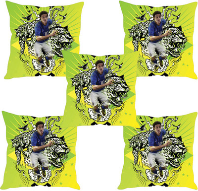 

Sleep Nature's Abstract Cushions Cover(Pack of 5, 30.63 cm*30.63 cm, Multicolor)