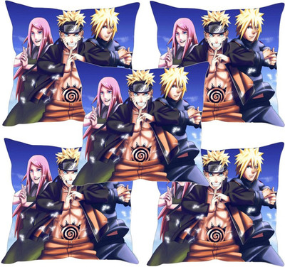 

Sleep Nature's Printed Cushions Cover(Pack of 5, 30.63 cm*30.63 cm, Multicolor)