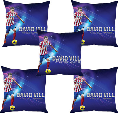 

Sleep Nature's Abstract Cushions Cover(Pack of 5, 40.63 cm*40.63 cm, Multicolor)