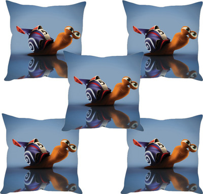 

Sleep Nature's Abstract Cushions Cover(Pack of 5, 40.63 cm*40.63 cm, Multicolor)