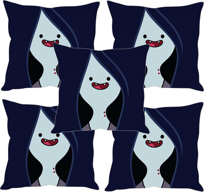 

Sleep Nature's Printed Cushions Cover(Pack of 5, 40.63 cm*40.63 cm, Multicolor)