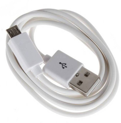 

Delmohut 100% Certified Xiaomi Mobile Charging Micro USB Data Sync Charging Cable Durable Micro USB Cable(All Smartphones, Tablets and MP3 player, White, Sync and Charge Cable)