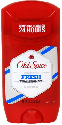 

Old Spice Fresh High Endurance Deodorant Long Lasting Deodorant Stick - For Men(63 g)
