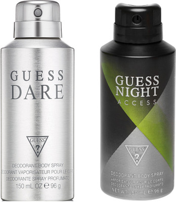 

Gusse Night Access Dare Deodorant Spray - For Men(300 ml, Pack of 2)