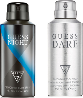 

Gusse Night Dare Deodorant Spray - For Men(300 ml, Pack of 2)