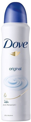 

Dove Imported (Made In EU) Original Antiperspirant Body Spray - For Women(200 ml)