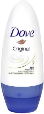 Dove Imported (Made in UK) Original Antiperspirant Roll on Deodorant Roll-on  -  For Women  (50 ml)